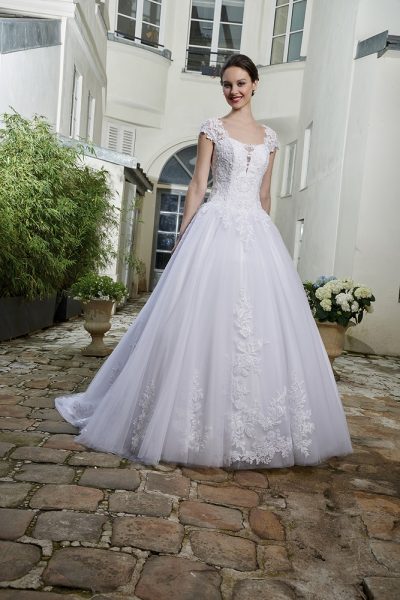 Robe de mariée Troublée Annie Couture 2024 Boutique Sandra Mariages CREIL Oise