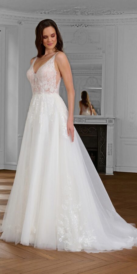 Robe de mariée princesse Milanka