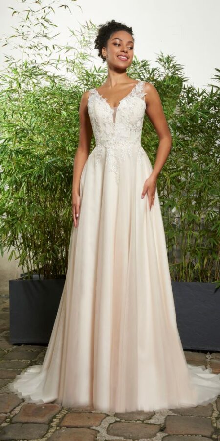 Robe de mariée bohème Vaillante Annie Couture