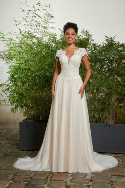 Robe de mariée bohème Valloris,