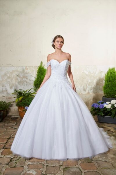 Robe de mariée princesse Vision Annie Couture