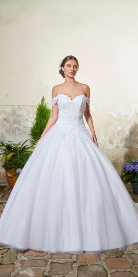 Robe de mariée princesse Vision Annie Couture