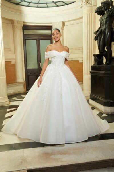 Robe de mariée princesse Volcan Annie couture