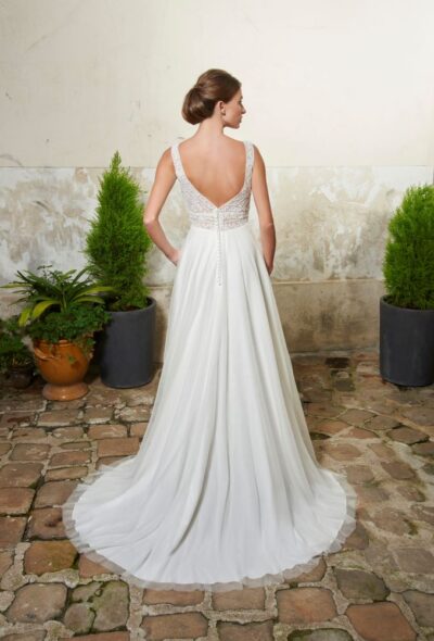 Robe de mariée bohème Volupté Annie Couture 2025