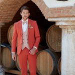 Costume de mariage terra cota vega Adimo Benis champêtre bohème vintage