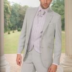 Costume de mariage Gary gris, boutique Sandra Mariages CREIL Oise