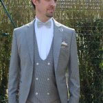 Costume de mariage LONDON Gris