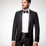 Costume de marié smoking RAMOS, boutique Sandra Mariages CREIL Oise