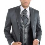 Costume de marié GIMEL ODILA, boutique Sandra Mariages CREIL Oise.