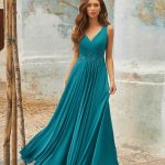 Robe de cocktail longue R141L