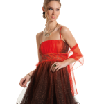 Robe de cocktail courte AG6776
