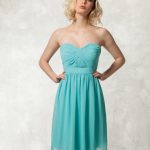 Robe de cocktail courte NY2523 courte