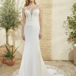 Robe de mariée sièrne Rumba, Annie Couture. Boutique Sandra Mariages CREIL Oise.