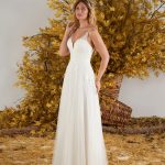 Robe de mariée Flo Atelier Nuptial, boutique Sandra Mariages.