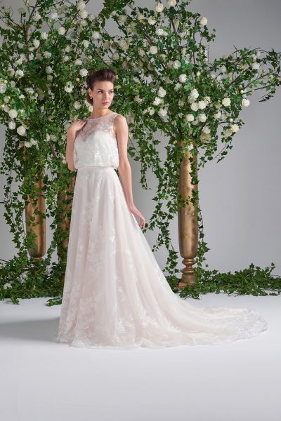 Robe de mariée Libby Couture Nuptiale Rose Angel