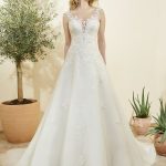 Robe de mariée LILAS Annie Couture, boutique Sandra Mariages CREIL Oise