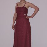 Robe de cocktail longue RLSM6