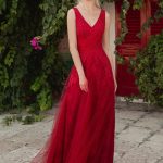 Robe de cocktail longue RP028 longue Créatif PARIS