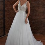 Robe de mariée Prescious Couture Nuptiale boutique Sandra Mariages CREIL Oise