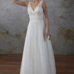 Robe de mariée Rosalind Couture Nuptiale boutique Sandra Mariages CREIL Oise