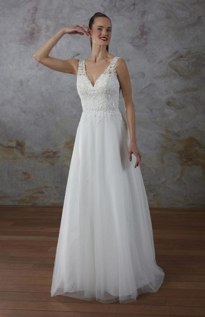 Robe de mariée Rosalind Couture Nuptiale boutique Sandra Mariages CREIL Oise