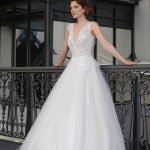 Robe de mariée Magnolia Créations BOCHET boutique Sandra Mariages CREIL Oise.