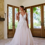 Robe de mariée Kyanna Evelyn Bridal boutique Sandra Mariages CREIL Oise