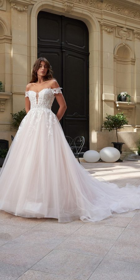 Robe de mariée Tsivia Couture Nuptiale, Rose Angel 2024 boutique Sandra Mariages CREIL Oise