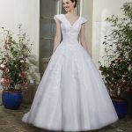 Robe de mariée Triomphe Annie Couture 2024 boutique Sandra Mariages CREIL Oise