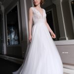 Robe de mariée Rose Créations BOCHET fabrication française