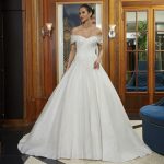 Robe de mariée Rosace Annie Couture forme princesse