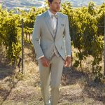 Costume de mariage Napoli vert Adimo Benis boutique Sandra Mariages CREIL Oise