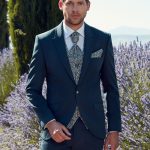 Costume de mariage vert fonçé boutique Sandra Mariages CREIL Oise Benis Adimo