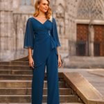 Ensemble pantalon EN350 Créatif PARIS boutique Sandra Mariages