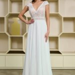 Robe de mariée bohème Béa, chez Sandra Mariages à CREILOise