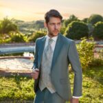 Costume de mariage vert Nepal Benis