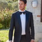 Costume de mariage Inter noir smoking