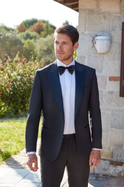 Costume de mariage Inter noir smoking