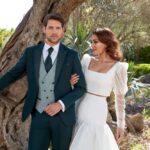Costume de mariage vert Gap
