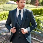 Costume de mariage vert Gap Benis