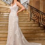 Robe de mariée sirène Alba Rose Angel 2025