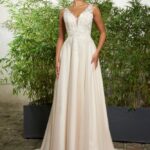 Robe de mariée bohème Vaillante Annie Couture