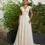 Robe de mariée bohème Valloris,