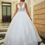 Robe de mariée princesse Vibrante