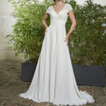 Robe de mariée bohème Vintage Annie Couture 2025