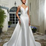 Robe de mariée sirène Violine Annie Couture