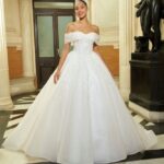 Robe de mariée princesse Volcan Annie couture