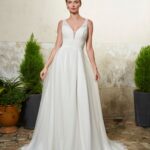 Robe de mariée bohème Volupté Annie Couture