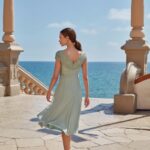 Robe de cocktail courte RO684C