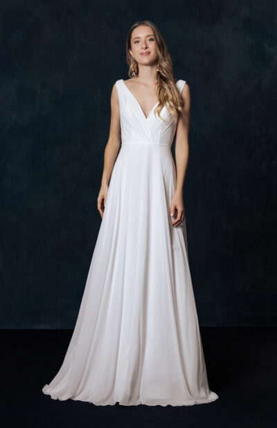 Robe de mariée Venitia en satin, Atelier Nuptial 2026